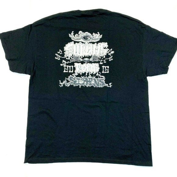 Sublime With Rome Sirens 2015 Tour Tee - L - Picture 3 of 5